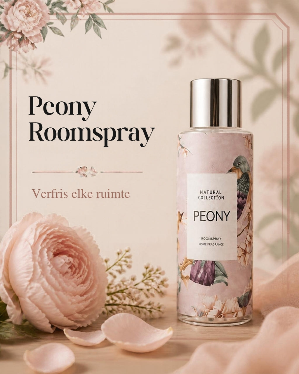 Luxe Geur Giftset met Geurkaars, Geurstokjes en Huisparfum – Sfeervol Eindejaarsgeschenk