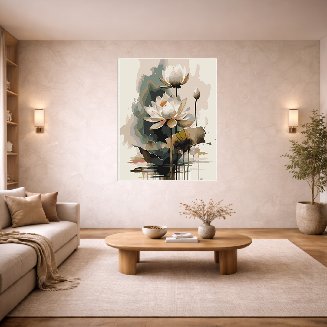 Paint By Numbers – Quiet Lotus
