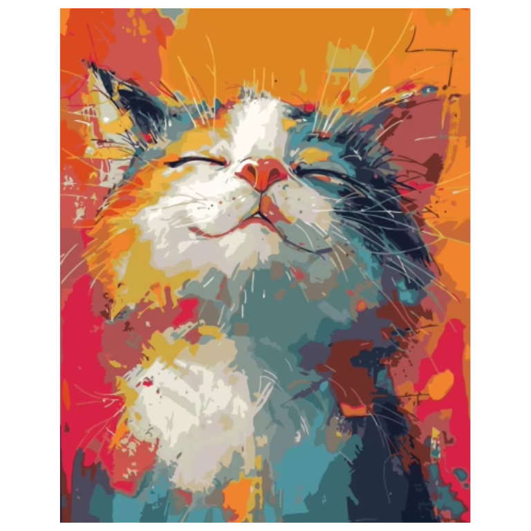 Paint by numbers - Colour Meow