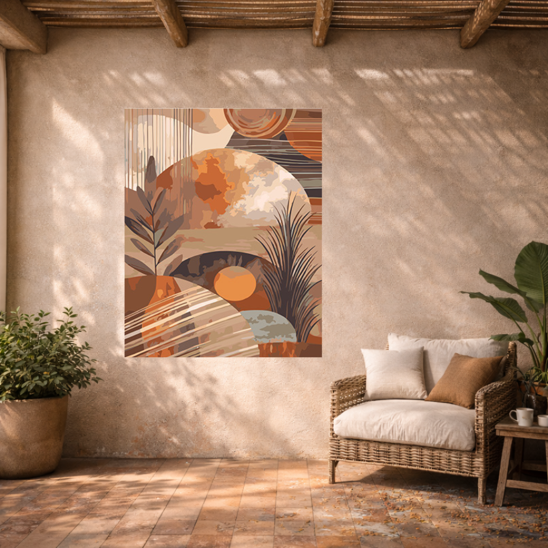 Paint By Numbers – Earth Rhythm III