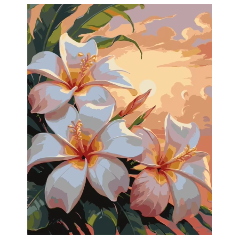 Paint by numbers - Soft Sunset