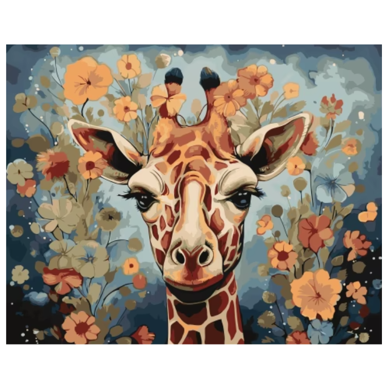 Paint by numbers - Tall, Wild and Fabulous