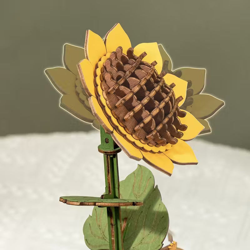 Wood Art - Wooden Flower Bouquet