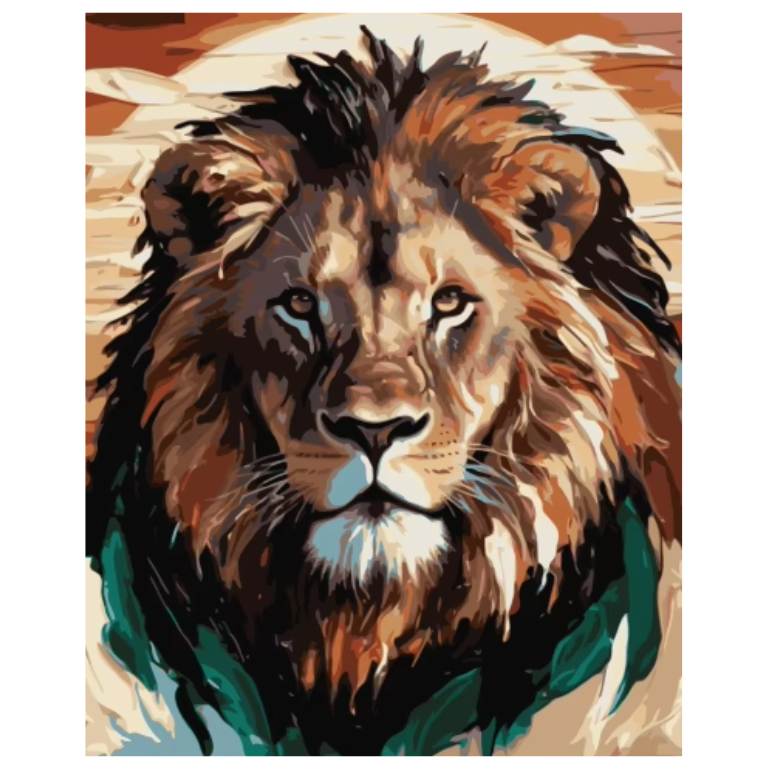 Paint by numbers - King of the Wild