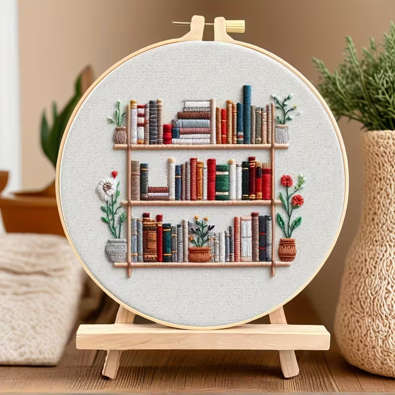 Borduurset - The Cosy Bookshelf