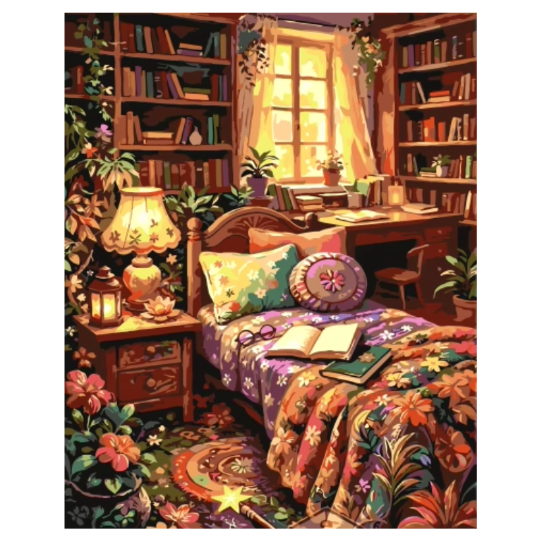 Paint by numbers - The Cosy Chapter
