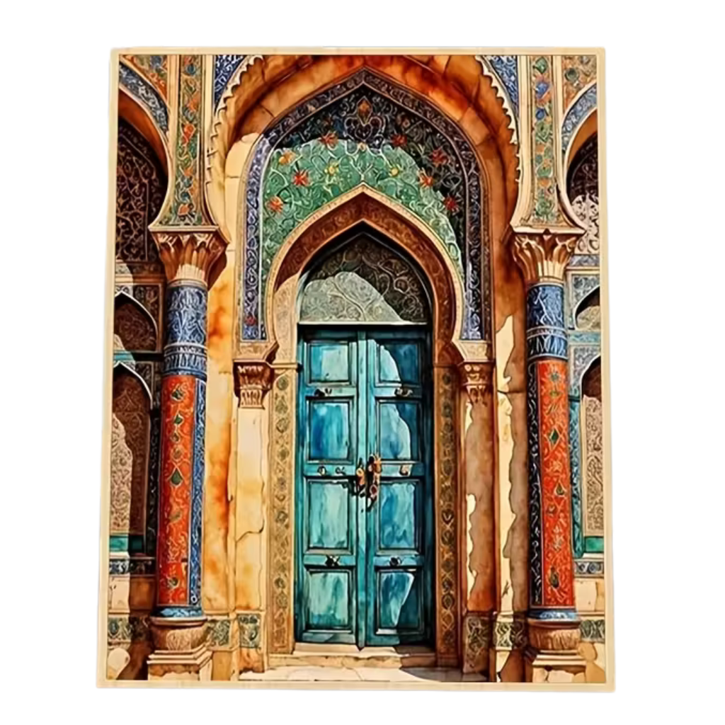Paint By Numbers - The Secret Door