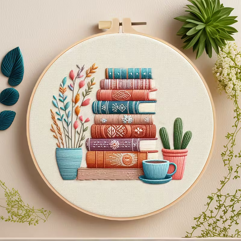 Embroidery set - Tea &amp; Tales