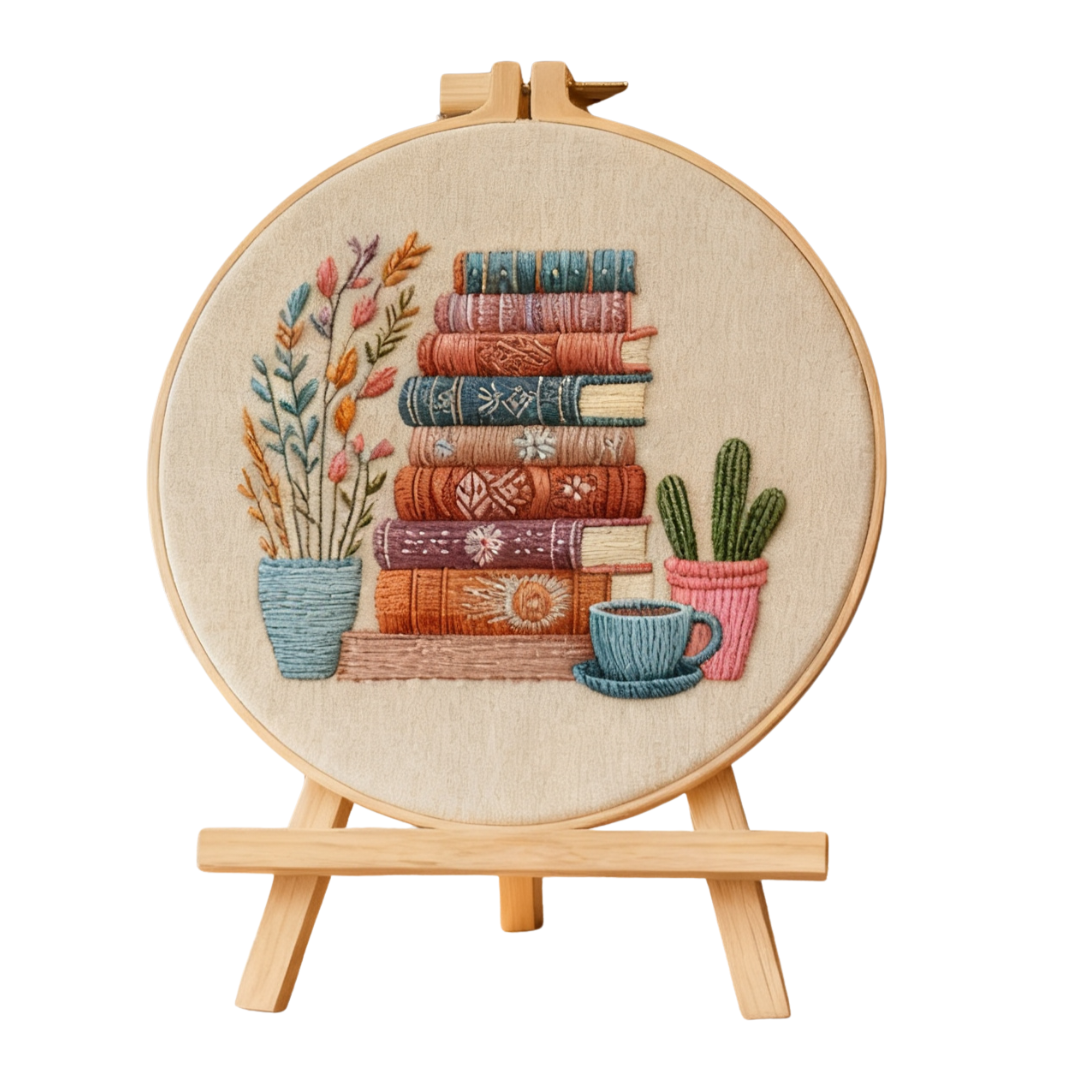 Embroidery set - Tea &amp; Tales