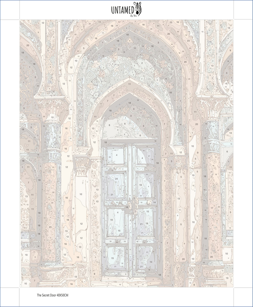 Paint By Numbers - The Secret Door