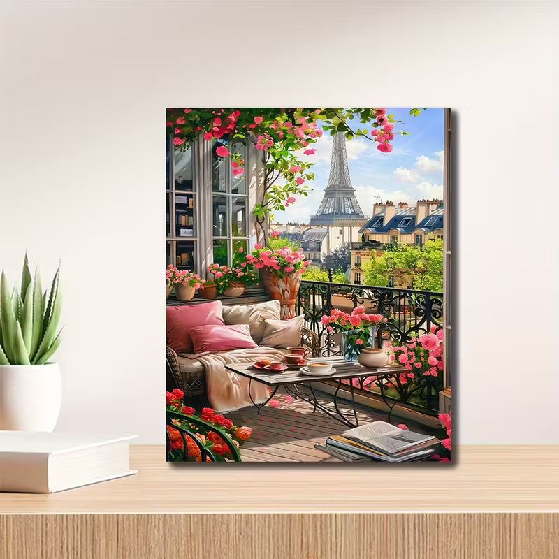 Paint By Numbers - Brunch in Paris