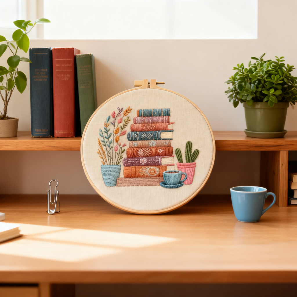 Embroidery set - Tea &amp; Tales