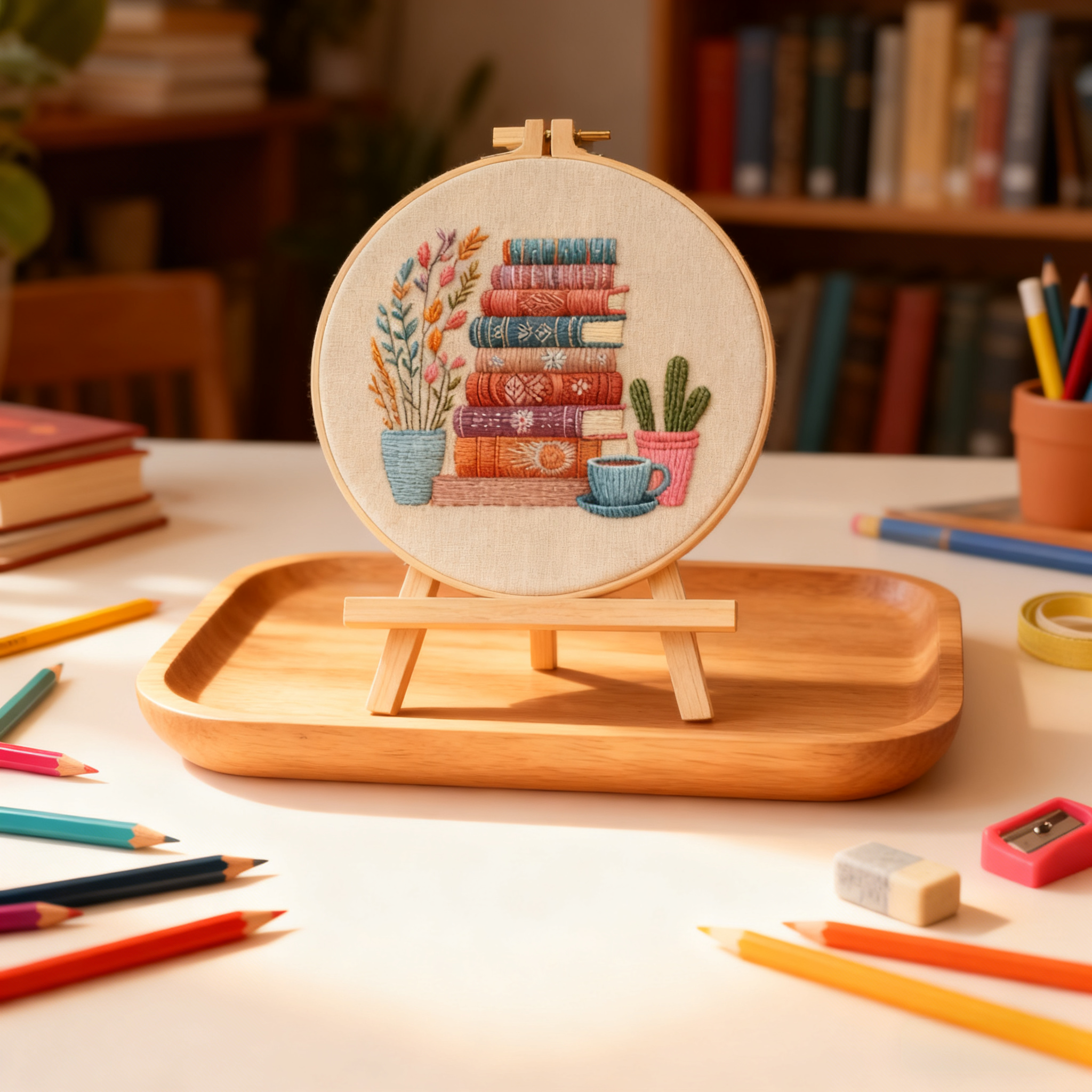 Embroidery set - Tea &amp; Tales