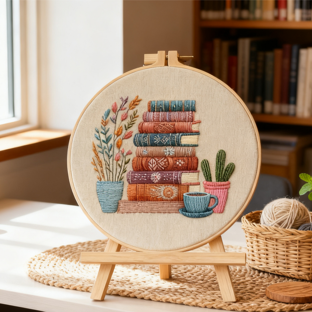 Embroidery set - Tea &amp; Tales