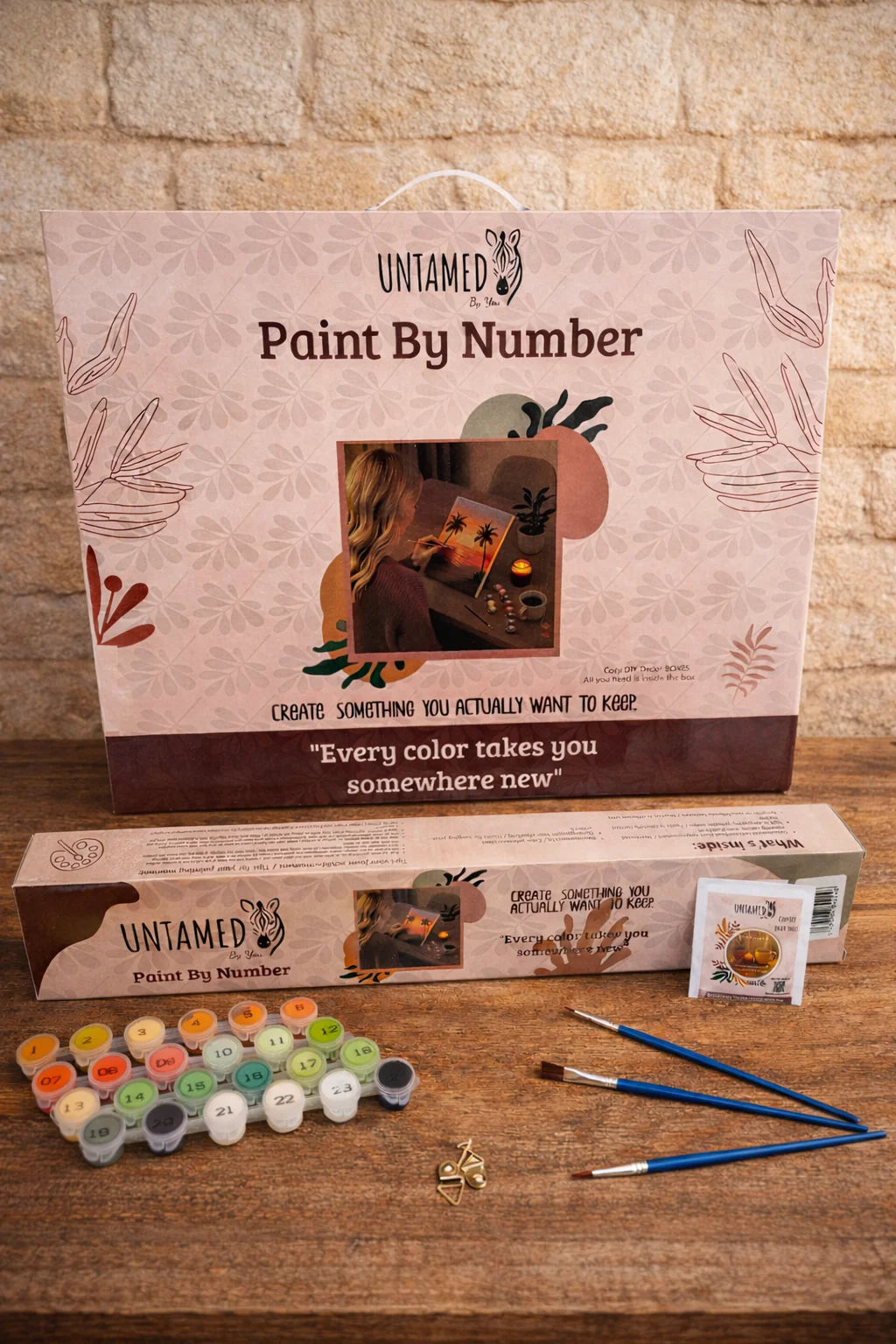 Paint By Numbers – Quiet Lotus