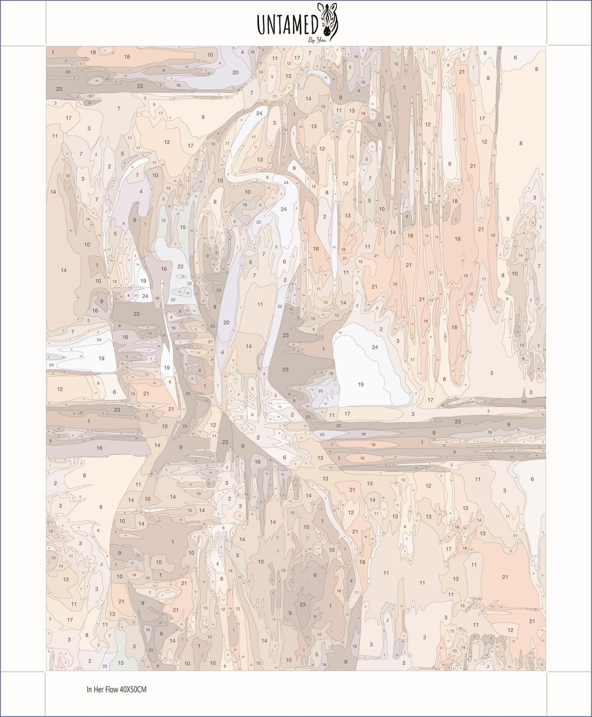 Paint By Numbers – In Her Flow