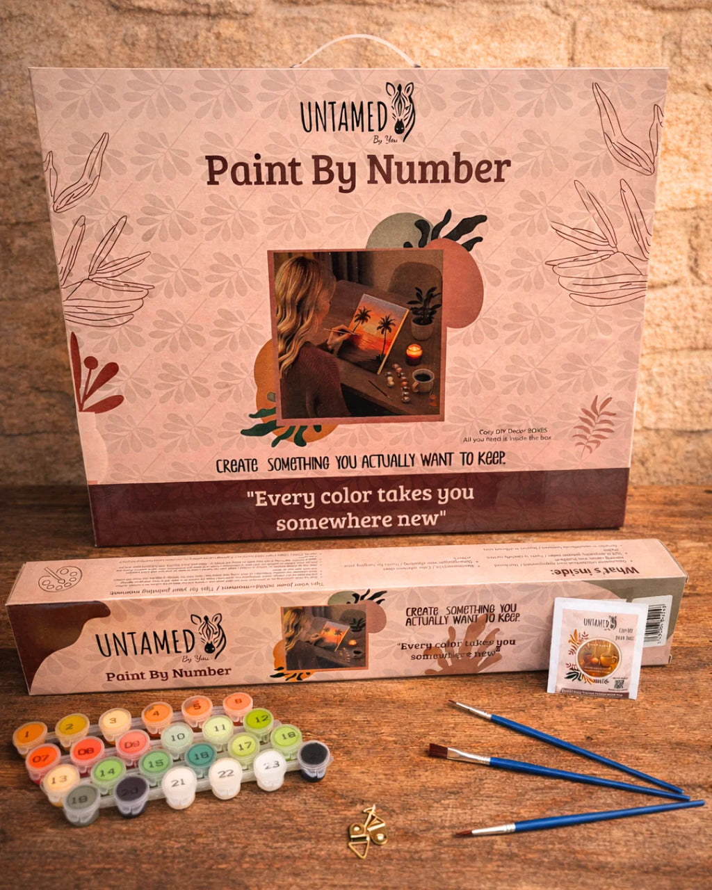 Paint By Numbers – Fragile Strength