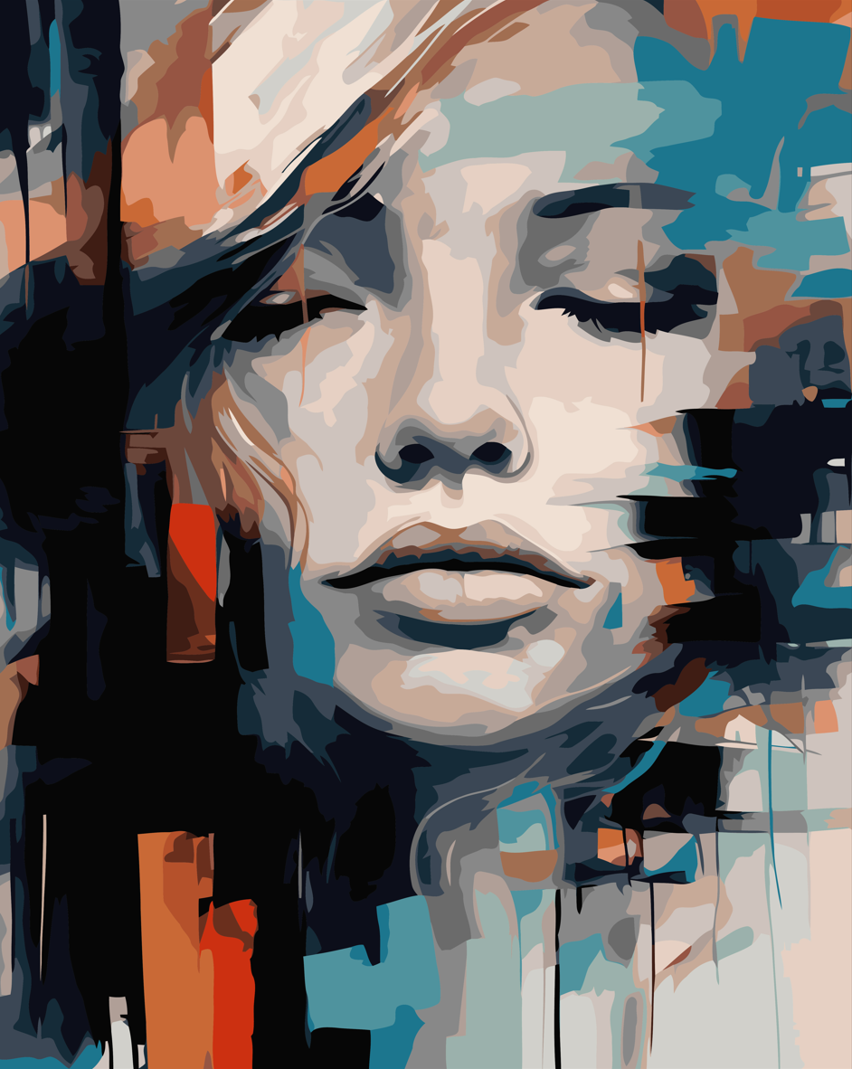 Paint By Numbers – Hero in Shadow