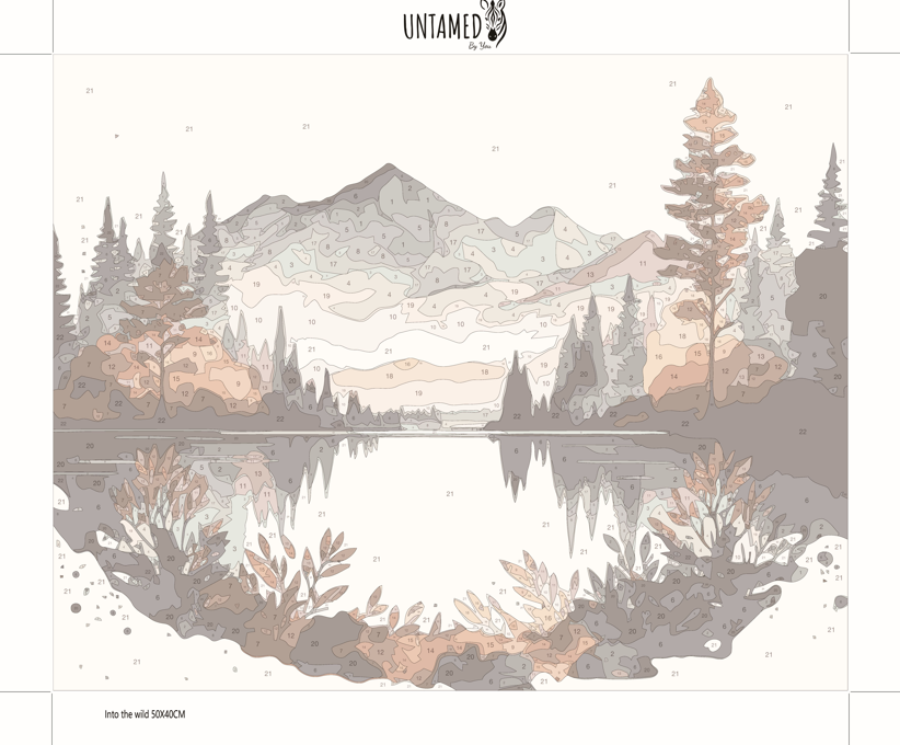 Paint by numbers - Into the Wild