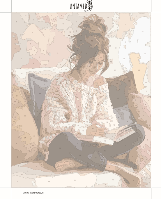 Paint by Numbers - Lost in a Chapter
