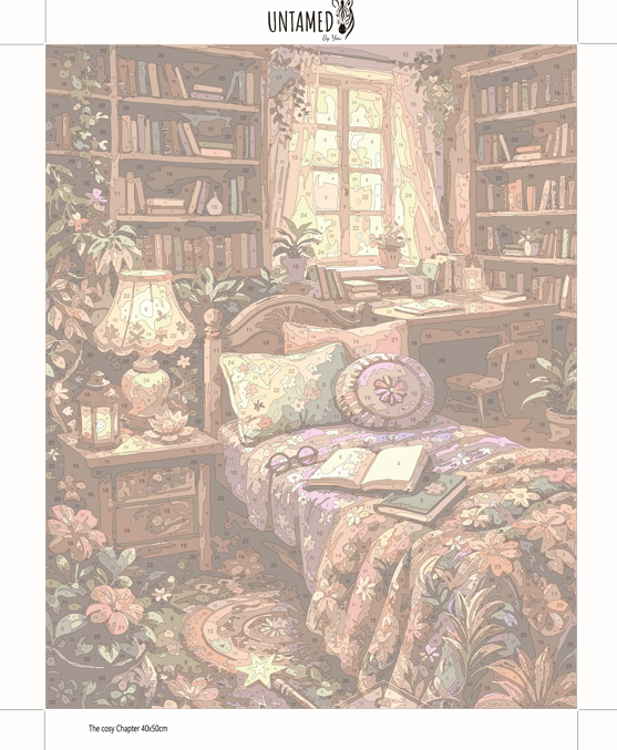 Paint by numbers - The Cosy Chapter