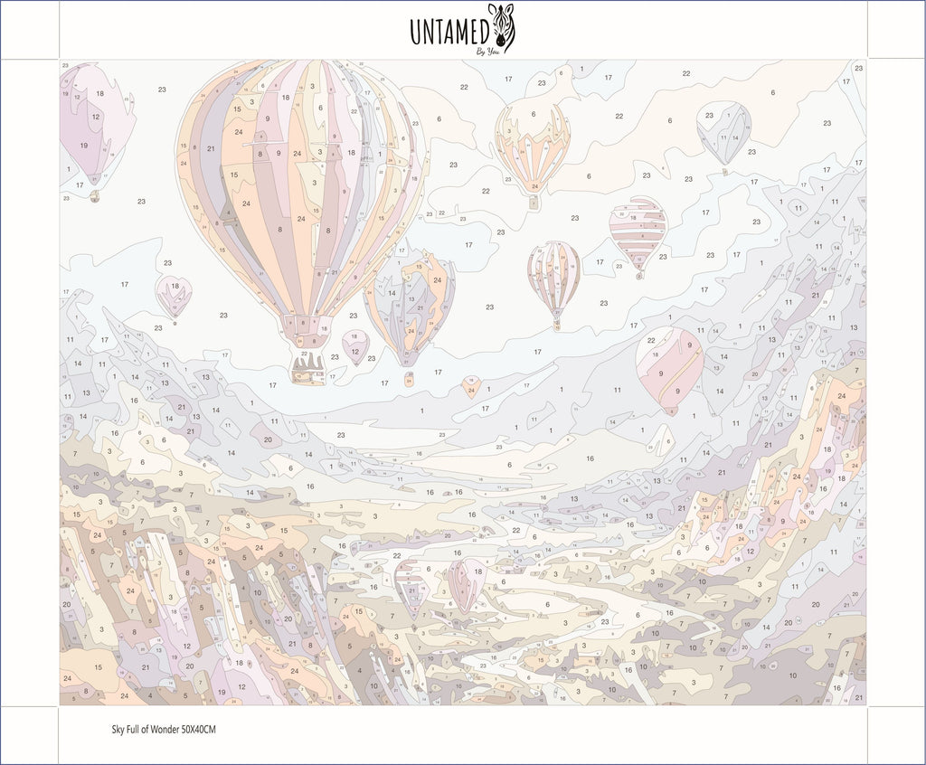 Paint By Numbers – Sky Full of Wonder