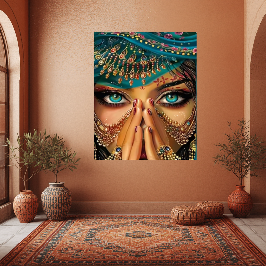 Paint By Numbers - The Jewel of Jaipur