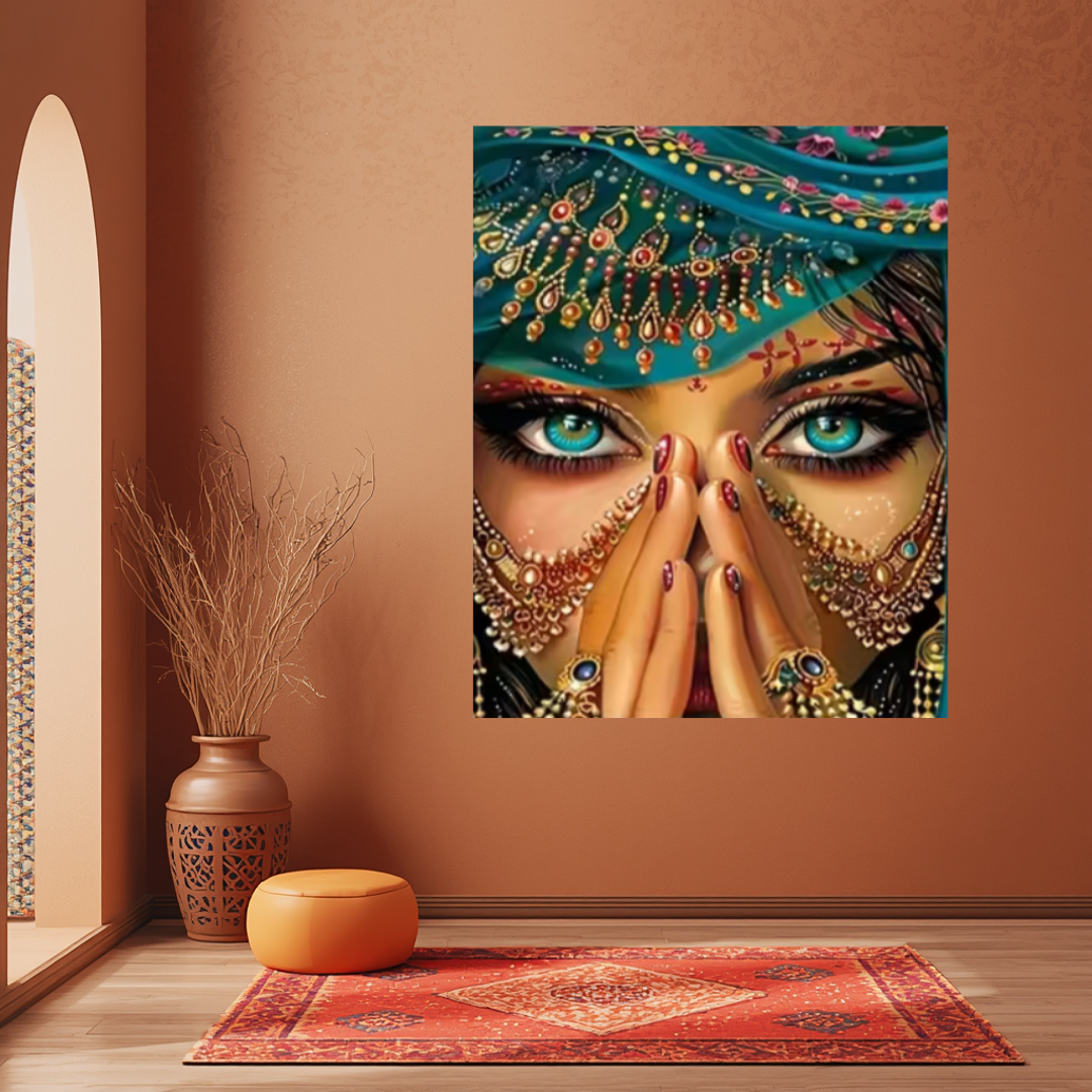 Paint By Numbers - The Jewel of Jaipur