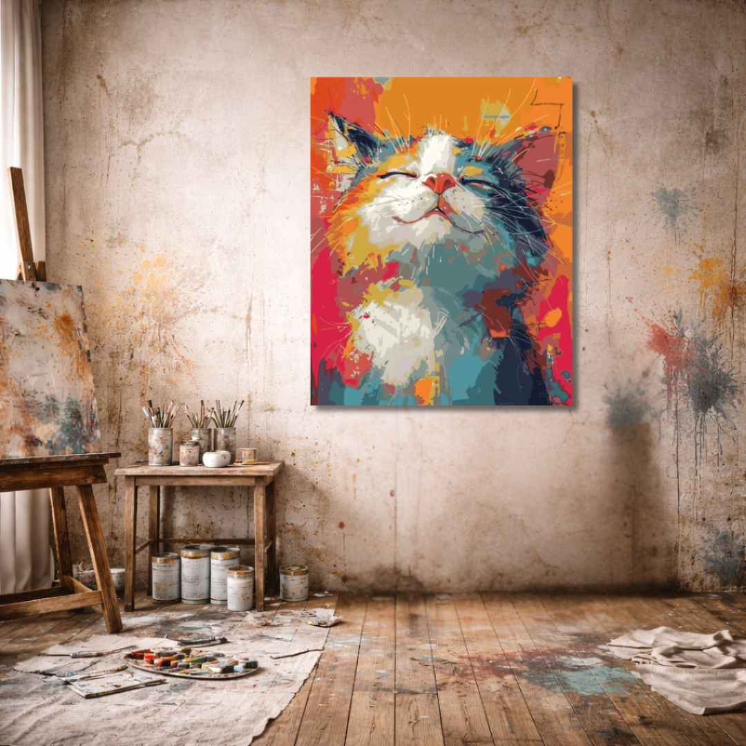 Paint by numbers - Colour Meow