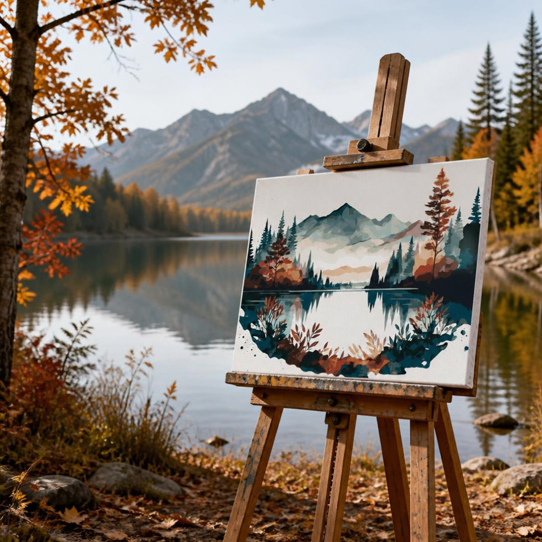 Paint by numbers - Into the Wild