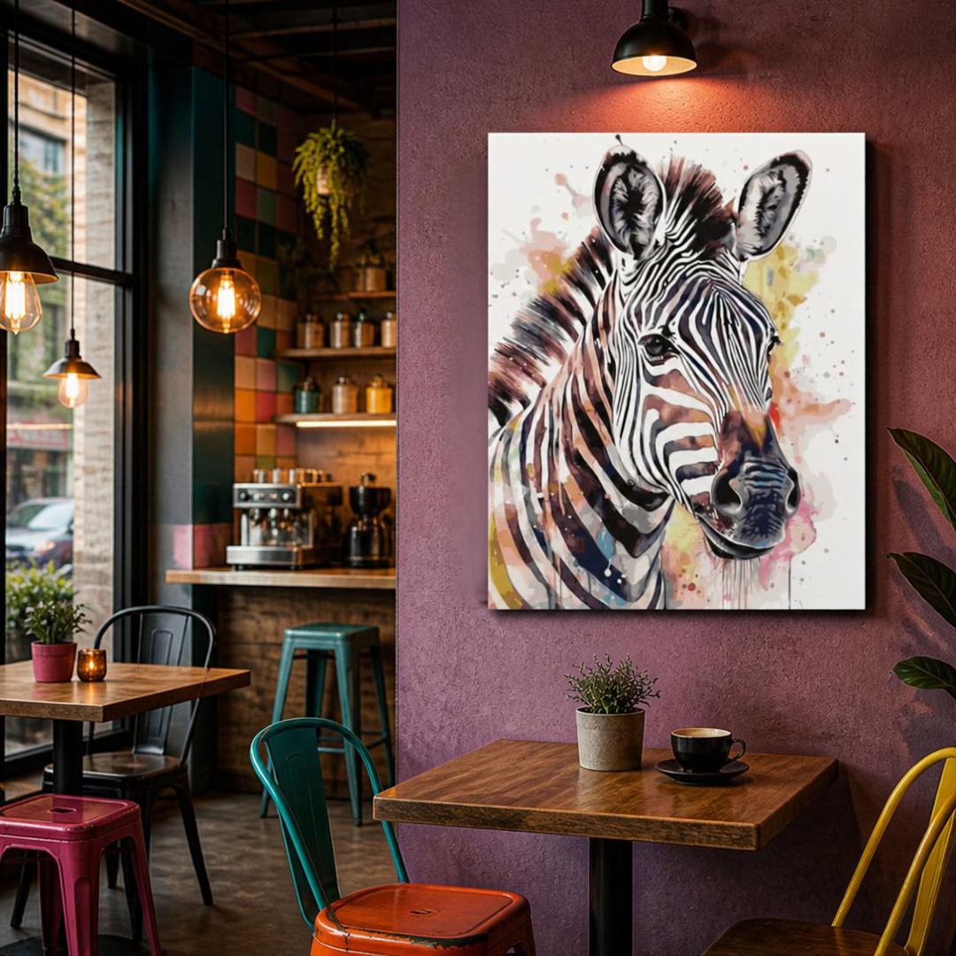 Paint by numbers - Wild at heart