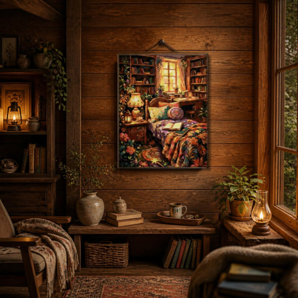 Paint by numbers - The Cosy Chapter