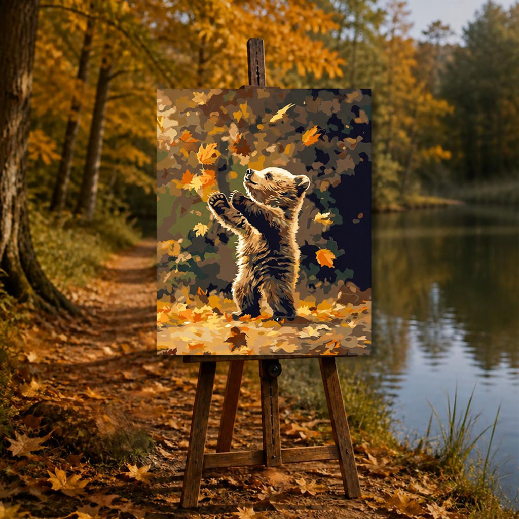 Paint by numbers - Bear with me