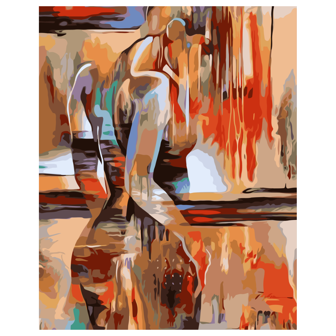 Paint By Numbers – In Her Flow
