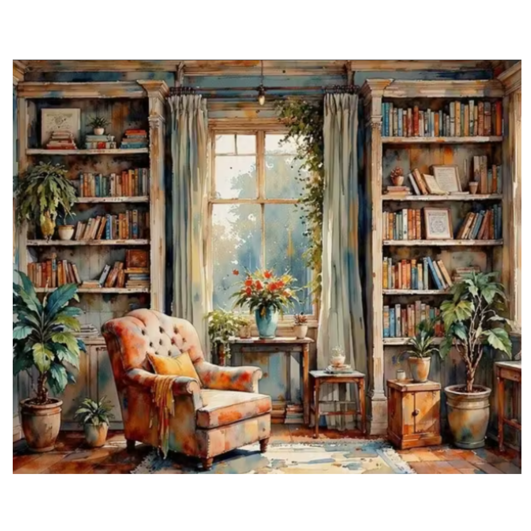Paint By Numbers - Rent a Cabin