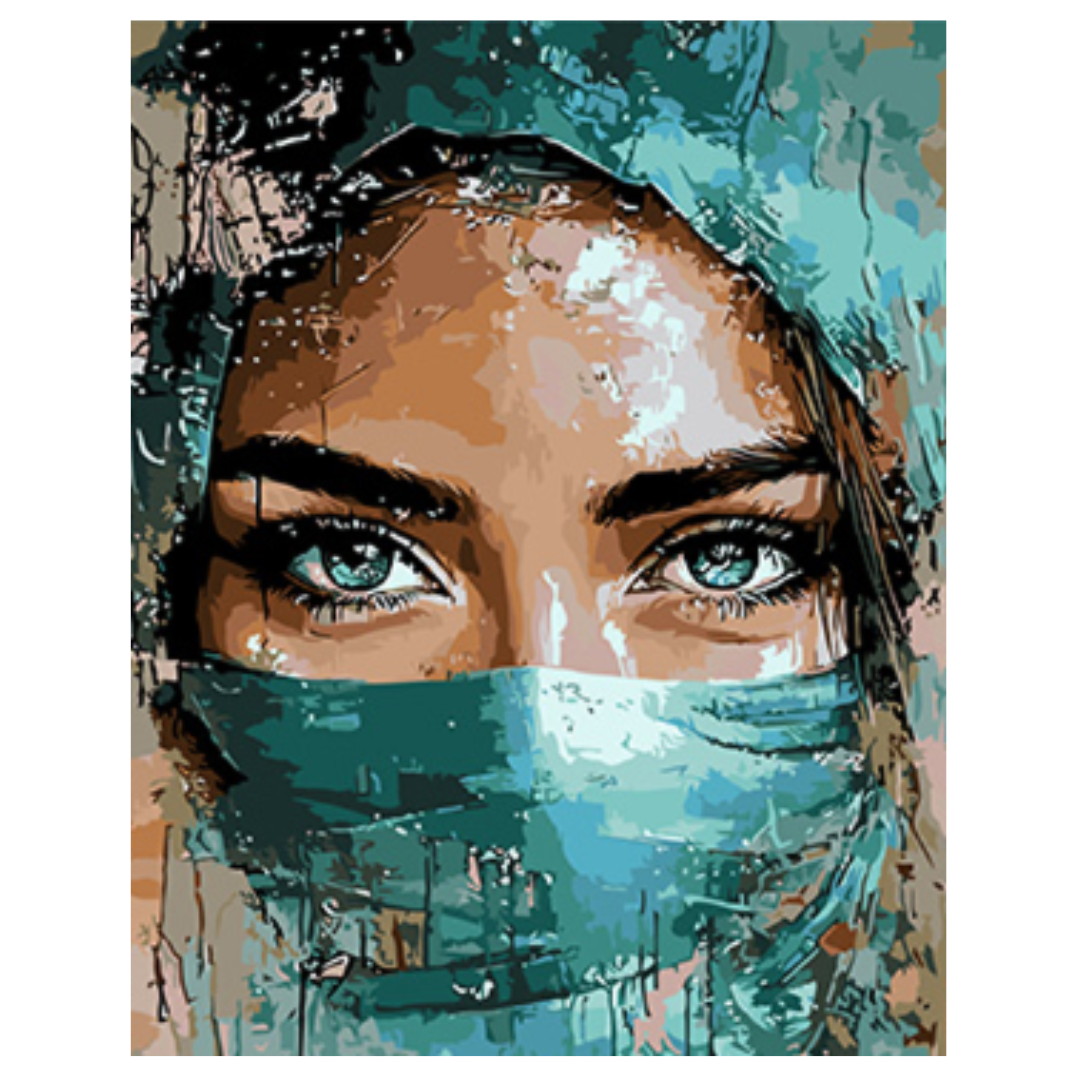 Paint By Numbers - Desert Muse