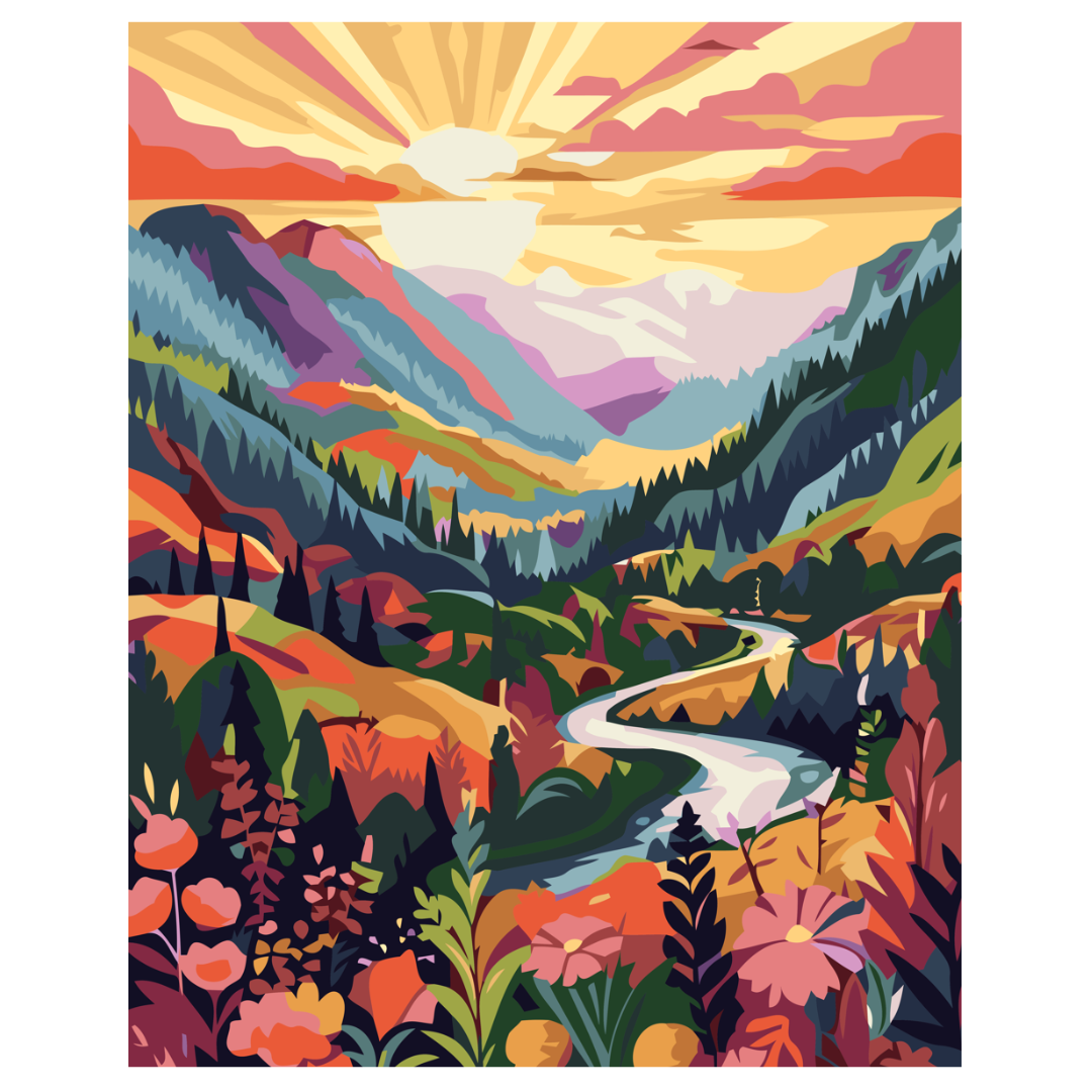 Paint By Numbers - Where Colors Run Wild
