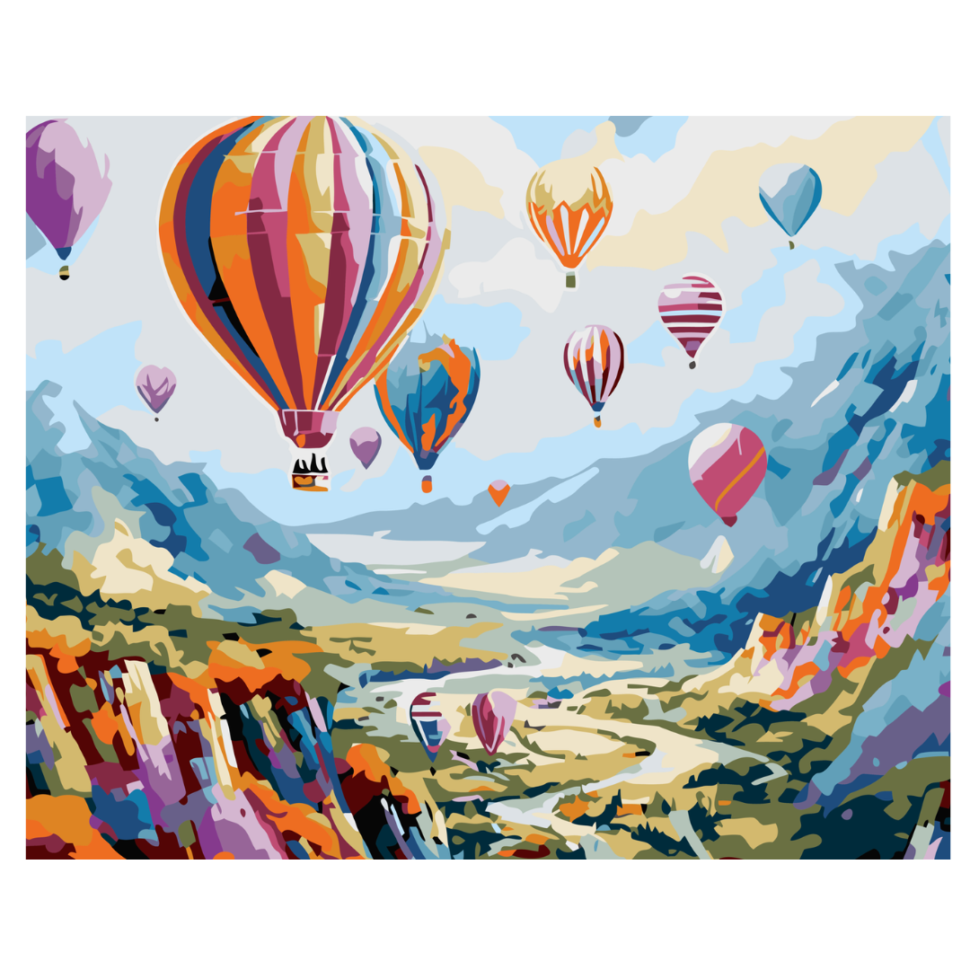Paint By Numbers – Sky Full of Wonder