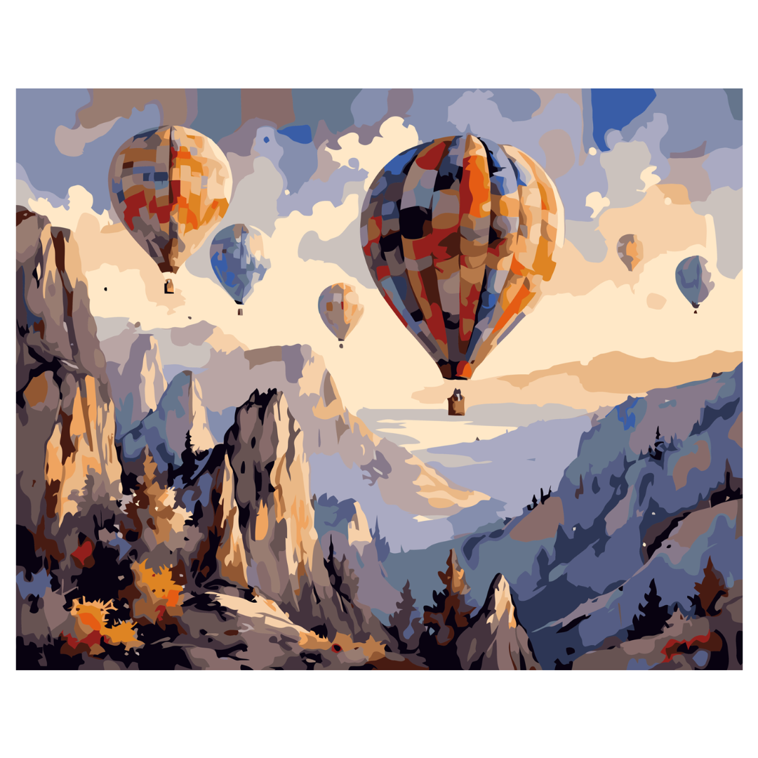 Paint By Numbers – Over the Quiet Valley