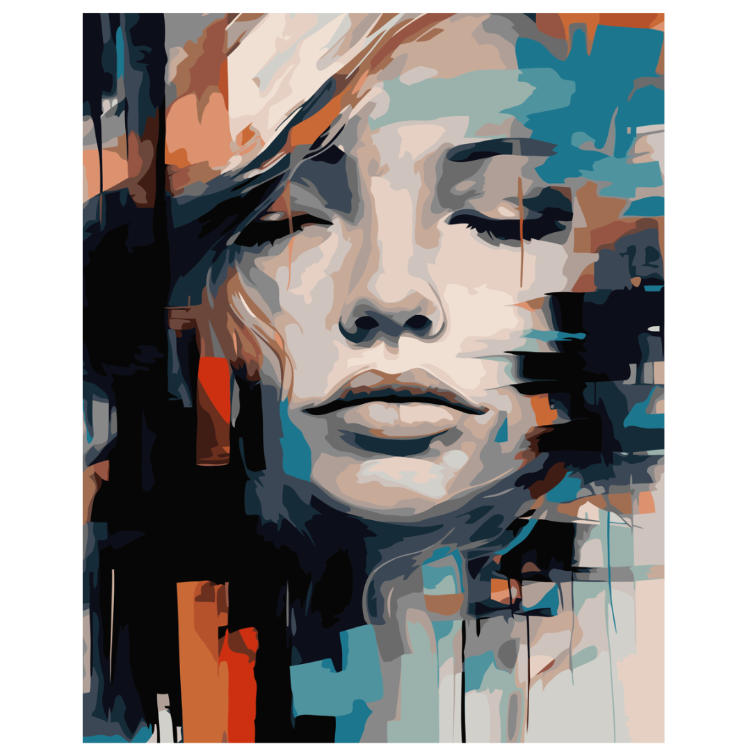 Paint By Numbers – Hero in Shadow