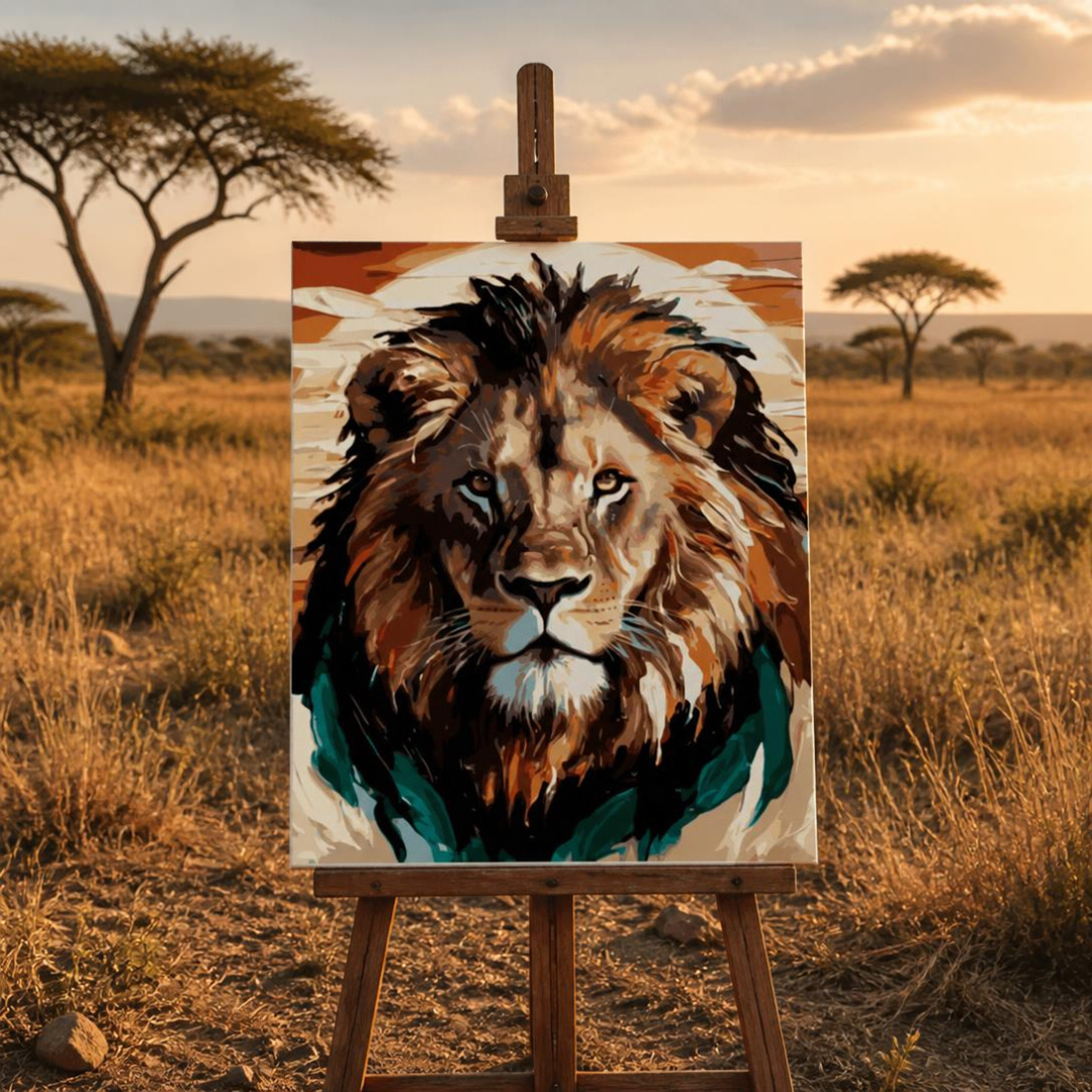 Paint by numbers - King of the Wild