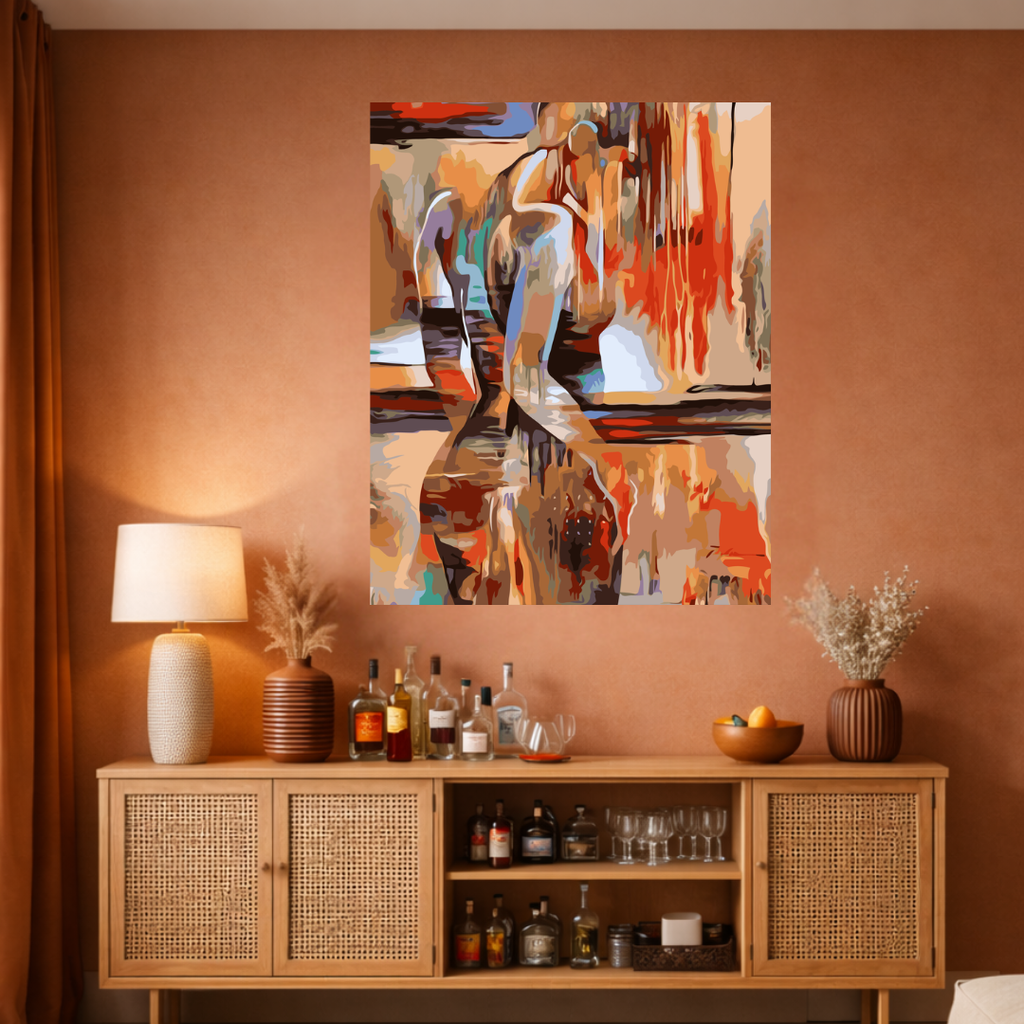 Paint By Numbers – In Her Flow