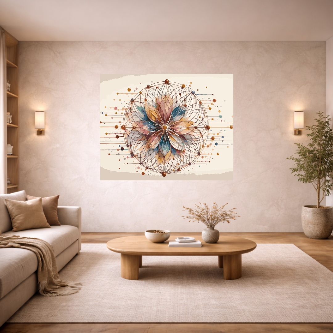 Paint By Numbers – Mandala in Motion