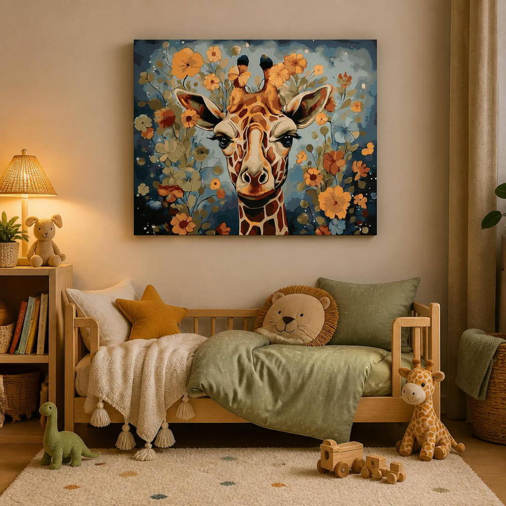 Paint by numbers - Tall, Wild and Fabulous