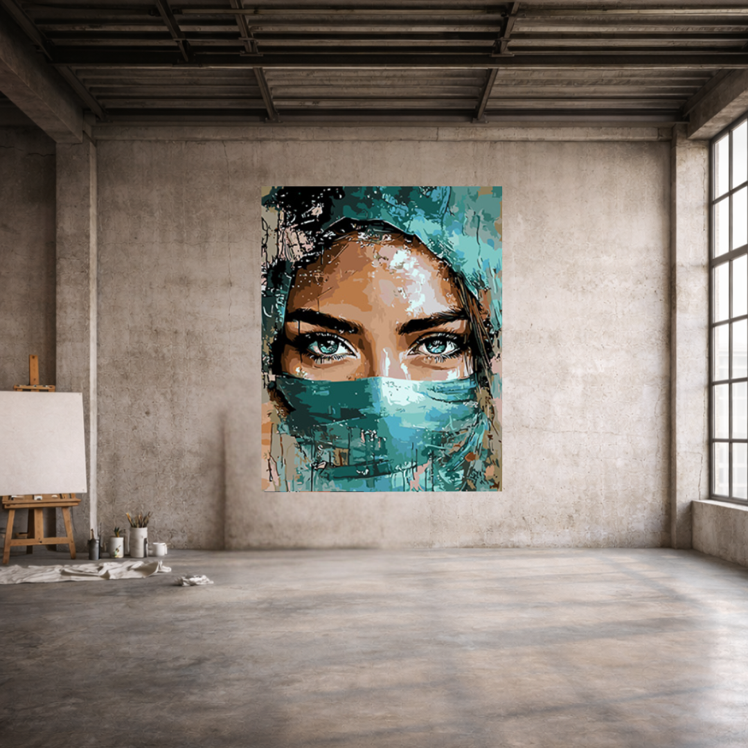 Paint By Numbers - Desert Muse