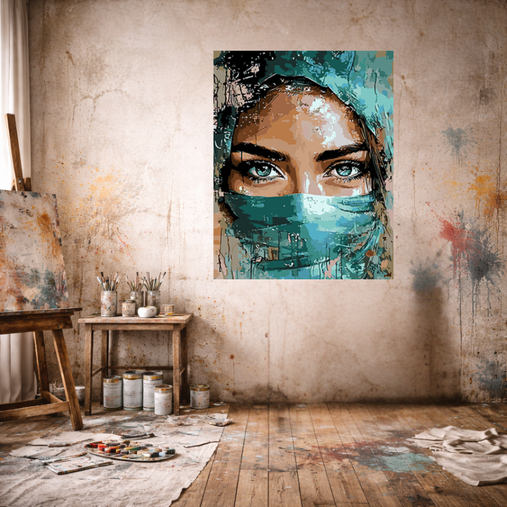 Paint By Numbers - Desert Muse