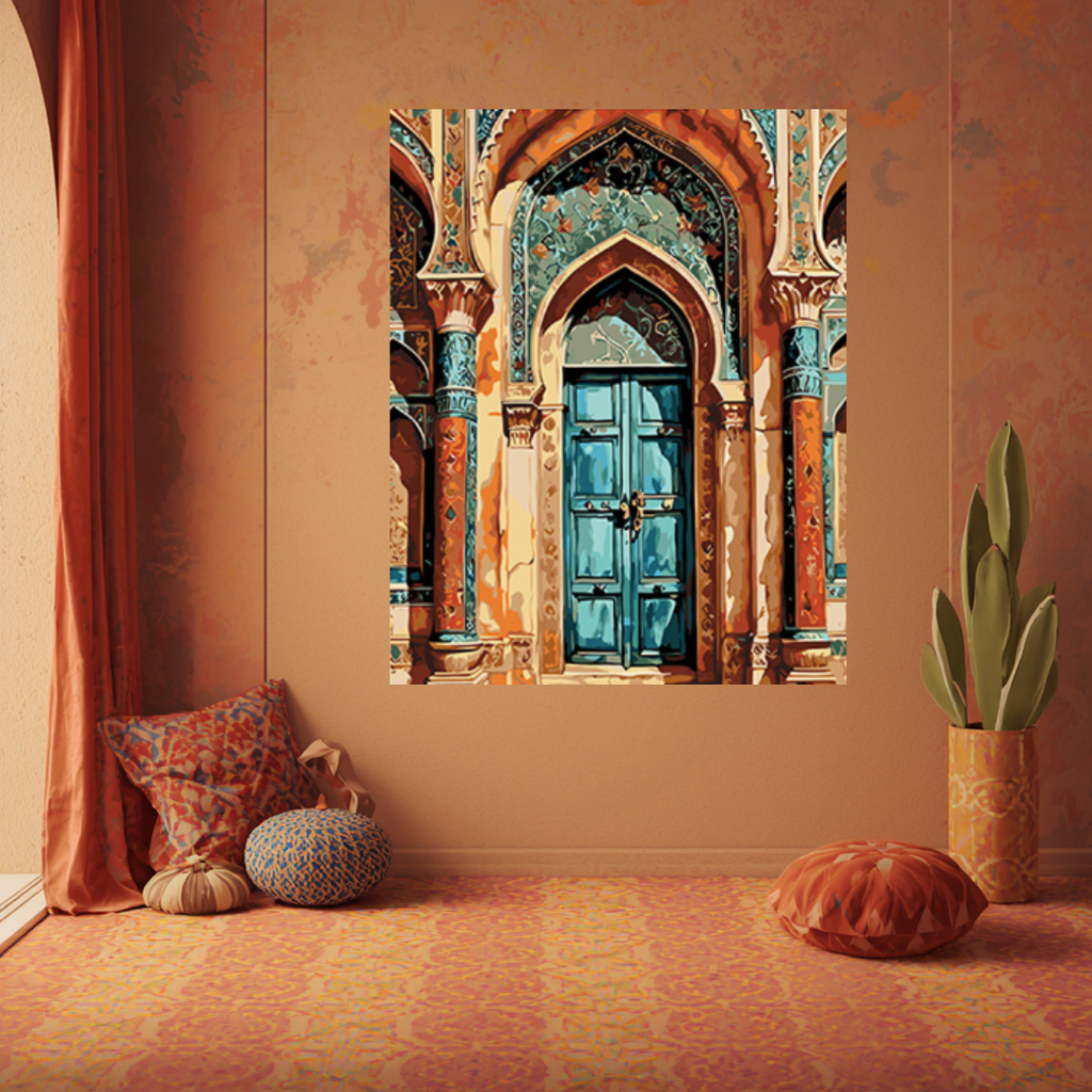 Paint By Numbers - The Secret Door