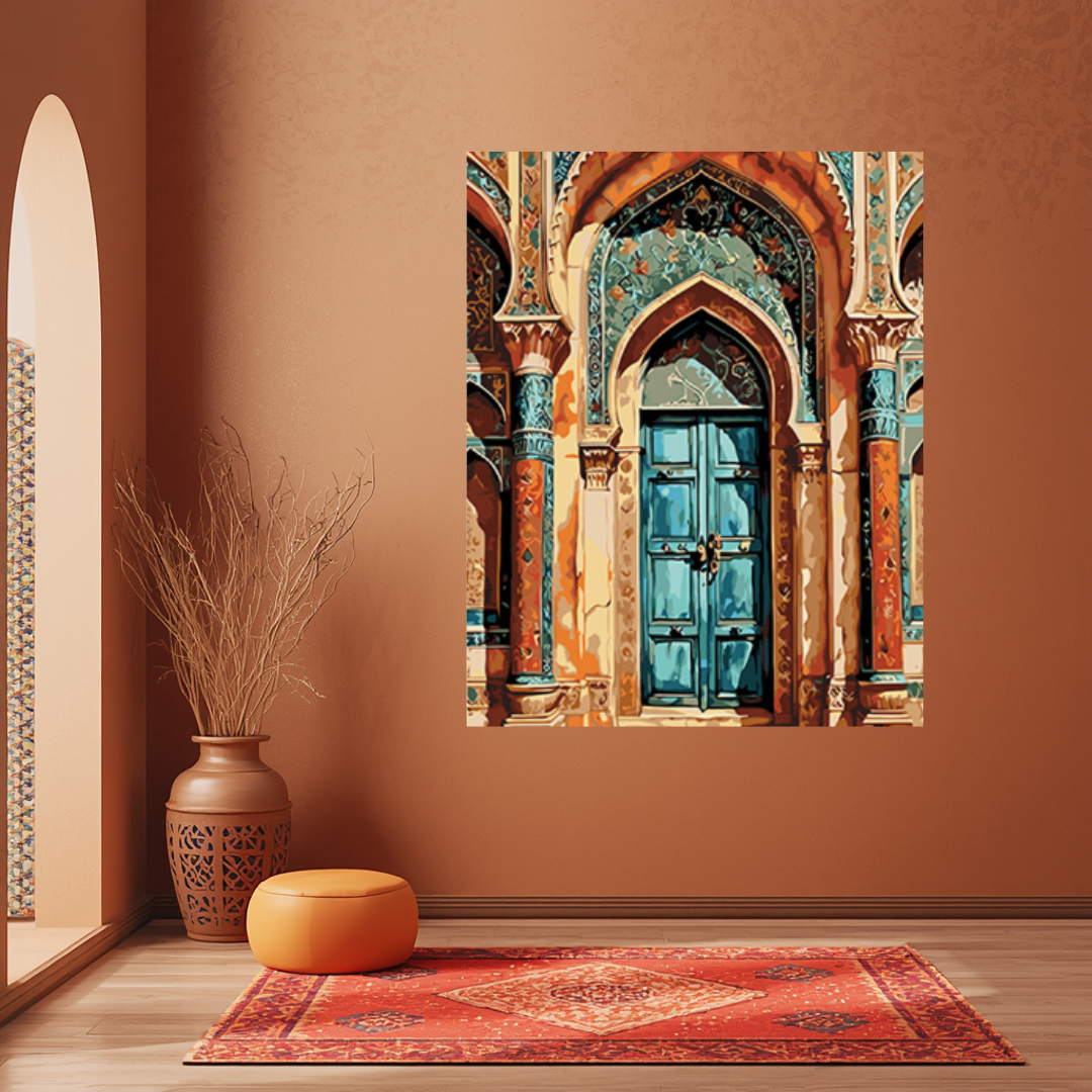 Paint By Numbers - The Secret Door