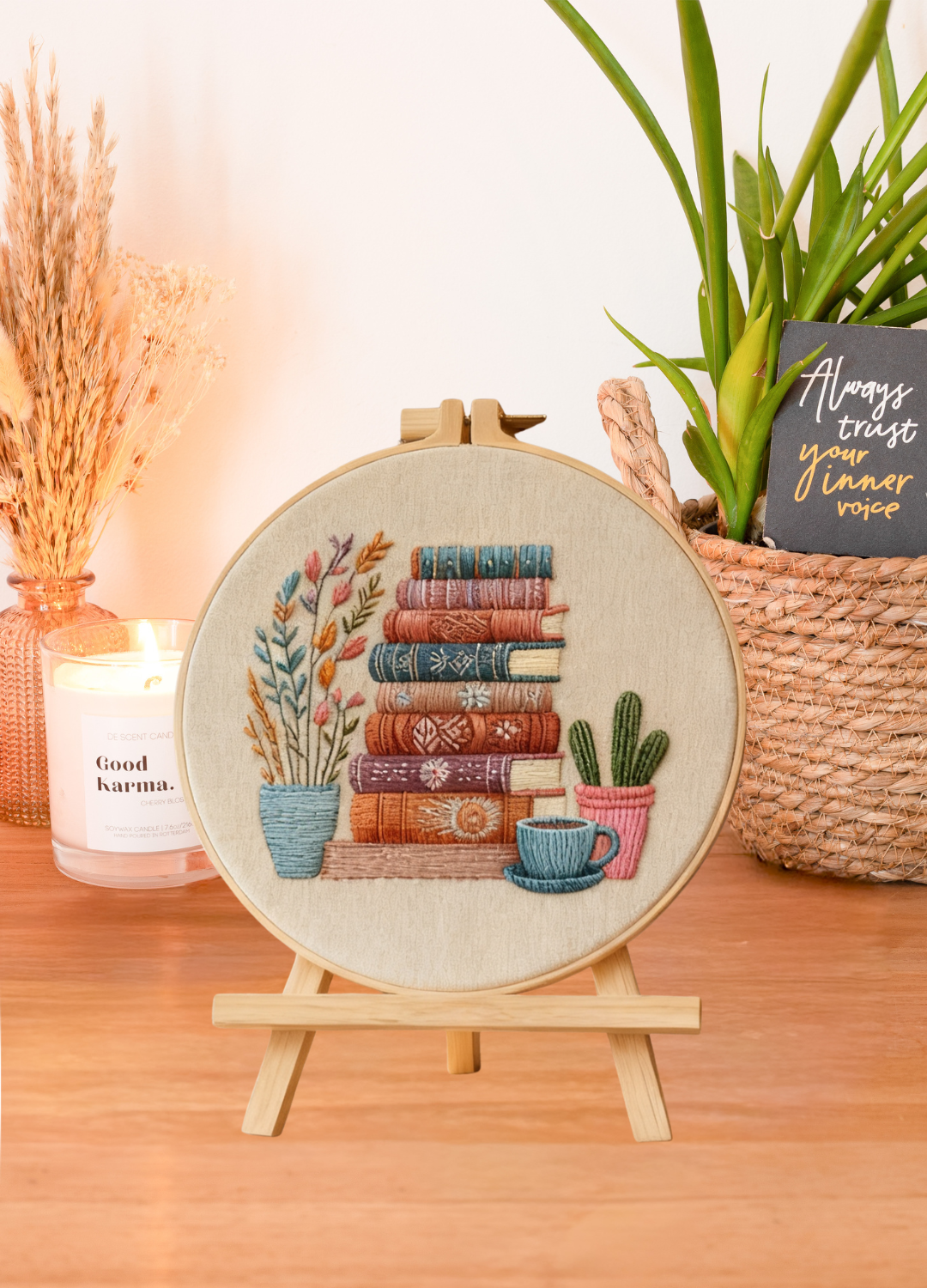 Embroidery set - Tea &amp; Tales