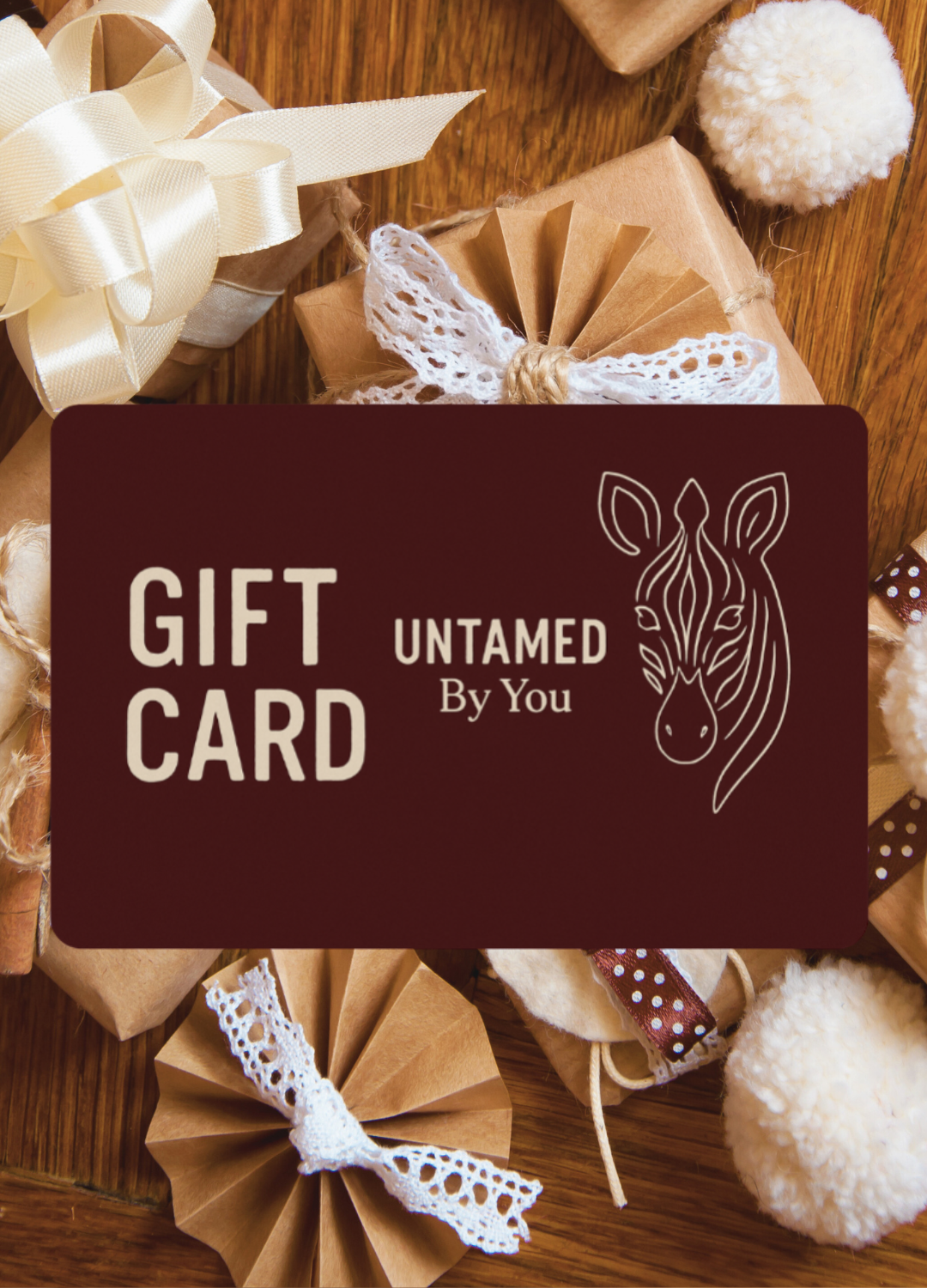 Untamed By You Gift Card | €10 - €100